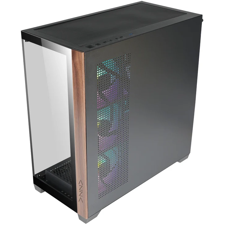 Корпус AZZA Neptune Black - NEPTUNE CSAZ-491 - фото 5