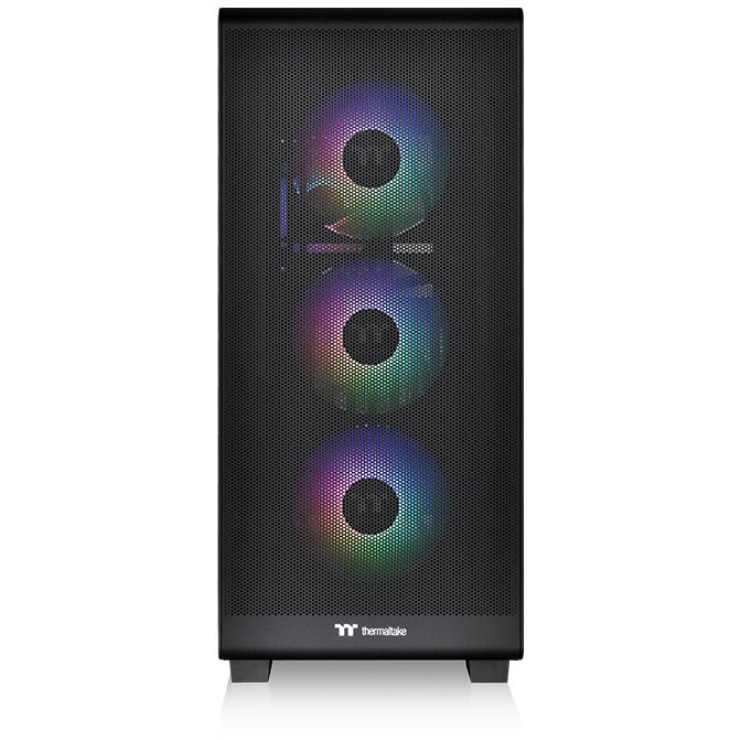 Корпус Thermaltake S250 TG ARGB Black (CA-1Y6-00M1WN-00) - фото 2