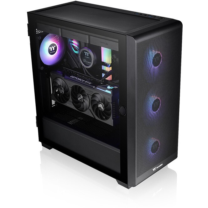 Корпус Thermaltake S250 TG ARGB Black (CA-1Y6-00M1WN-00) - фото 5