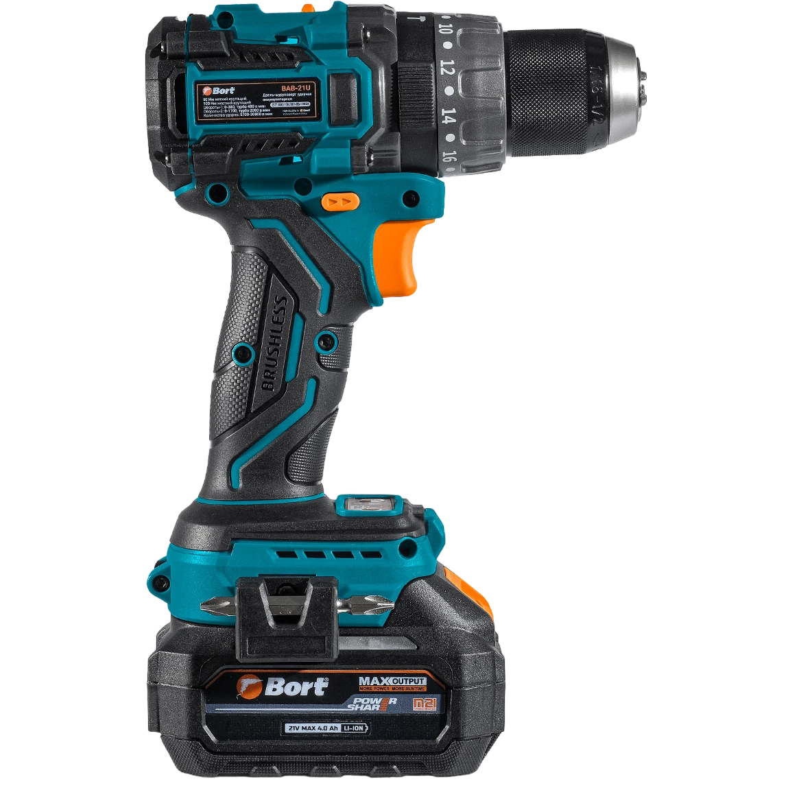 Дрель Bort BAB-21U - 93414837 - фото 2