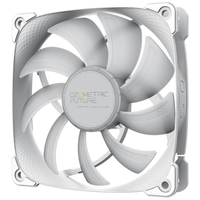 Вентилятор для корпуса Geometric Future Squama 2501W White Triple Pack - 1F2501W312001 - фото 2