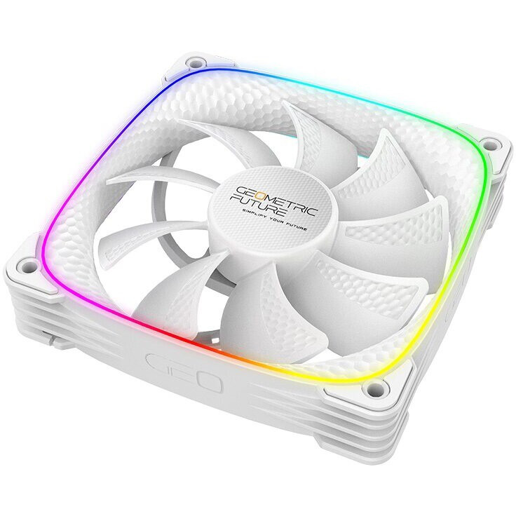 Вентилятор для корпуса Geometric Future Squama 2503RW White - 1F2503R112011 - фото 2