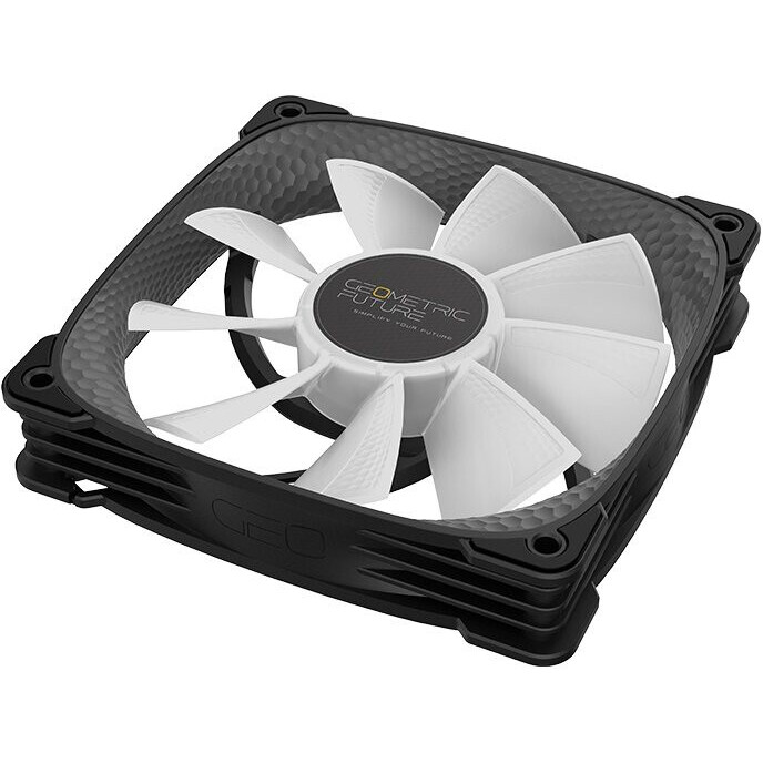 Вентилятор для корпуса Geometric Future Squama 2505B Black - 1F2505B112002 - фото 2