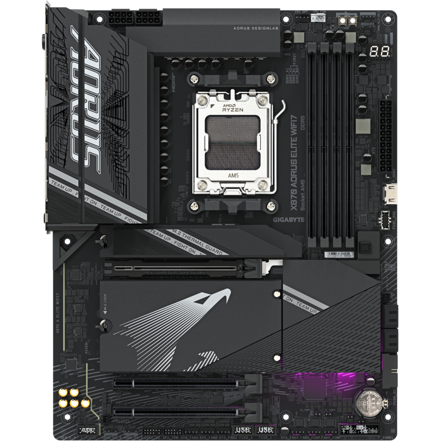 ПК AMD Ryzen 9 7950X / NVIDIA RTX 5080 / 128 ГБ / SSD 1 ТБ
