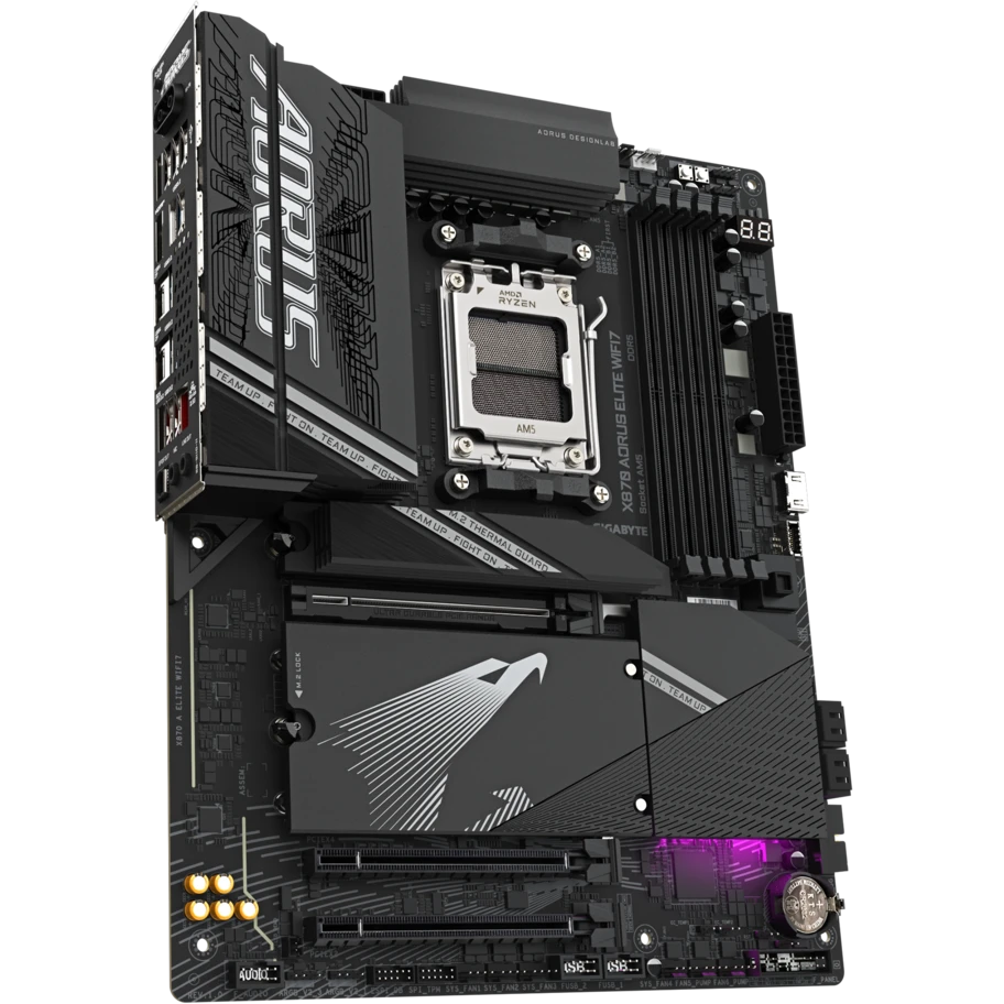 Материнская плата Gigabyte X870 AORUS ELITE WIFI7 - фото 2
