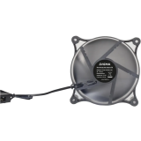 Вентилятор для корпуса Digma DFAN120PWM-2BK