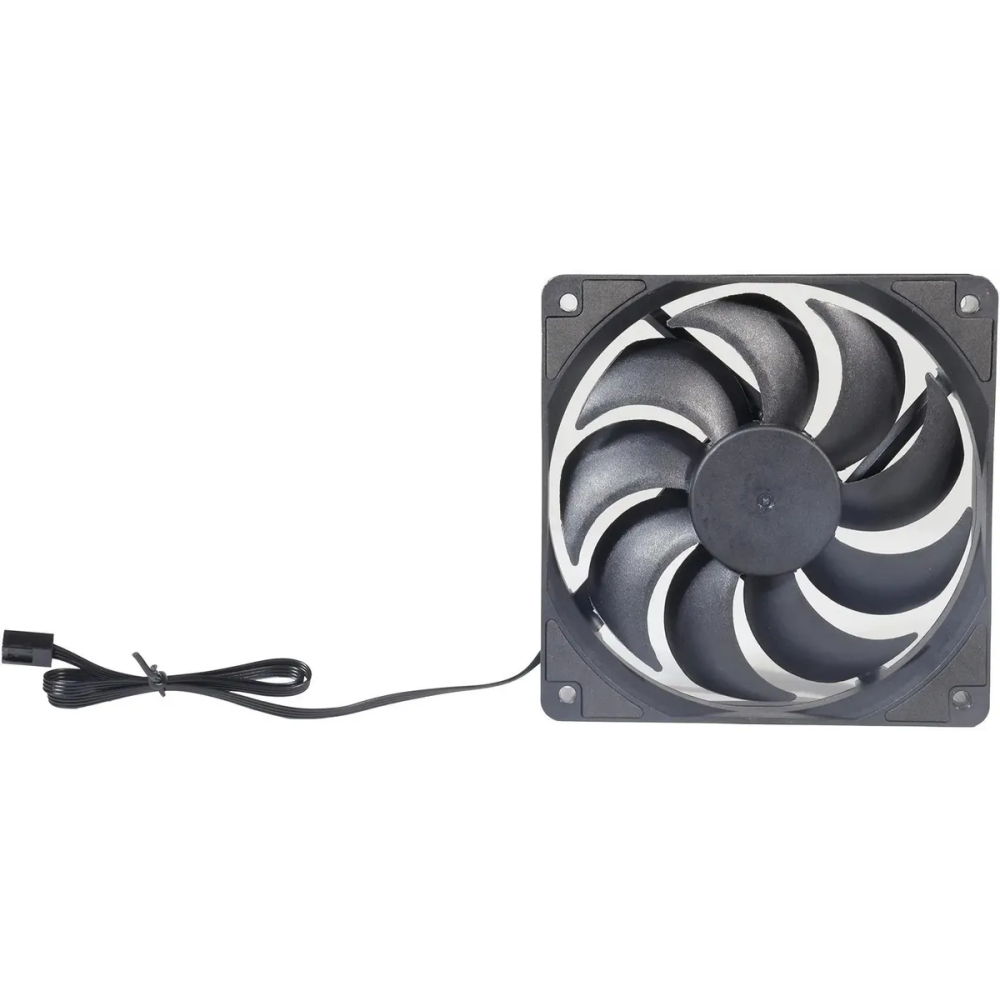 Вентилятор для корпуса Digma DFAN140PWM-1BK - фото 2