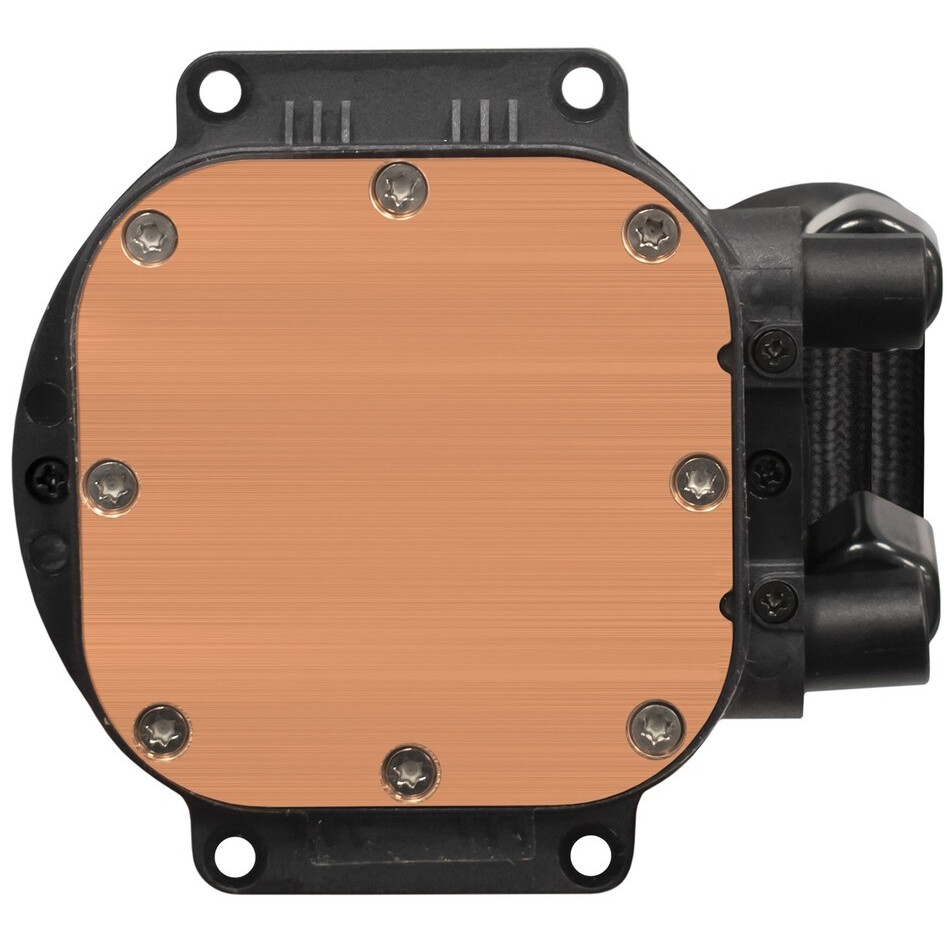 Система жидкостного охлаждения ExeGate BlackWater-360.PWM.RGB - EX297325RUS - фото 5