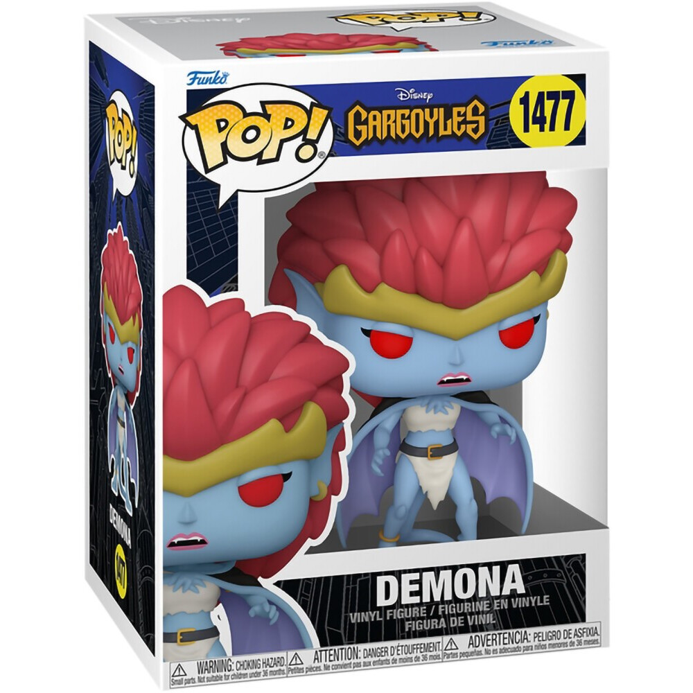 Фигурка Funko POP! Disney Gargoyles Demona (Angry) - 82665 - фото 2