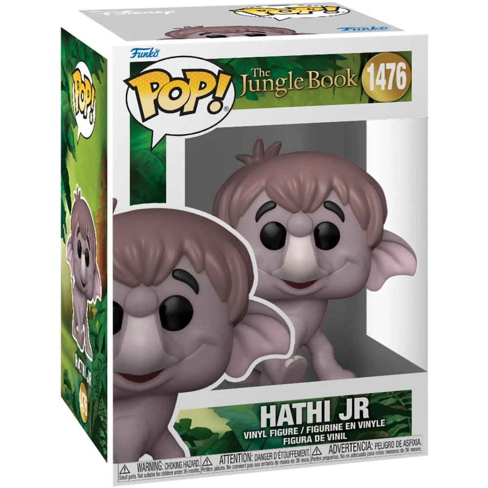 Фигурка Funko POP! Disney The Jungle Book S2 Hathi Jr. - 80788 - фото 2