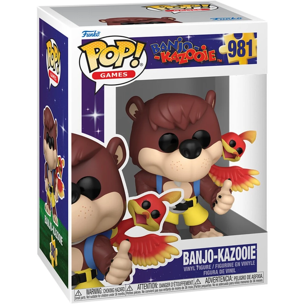 Фигурка Funko POP! Games Banjo-Kazooie Banjo-Kazooie - 80285 - фото 2