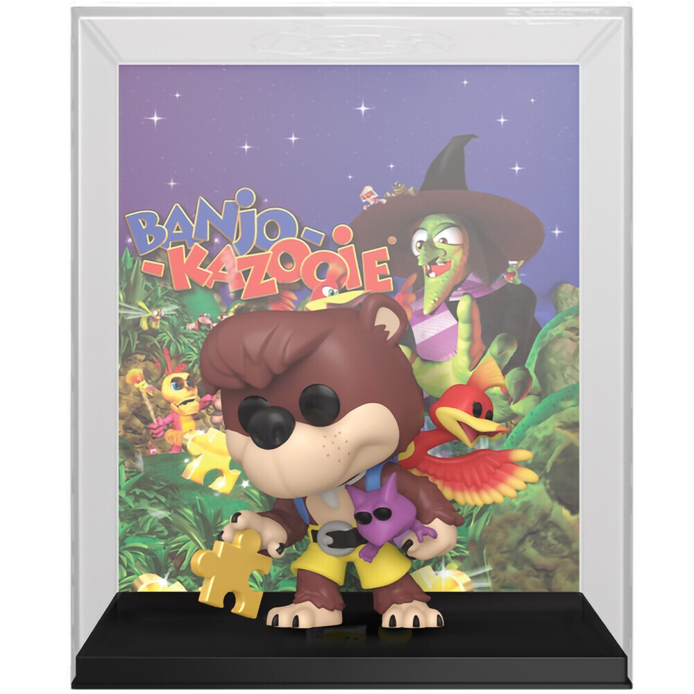 Фигурка Funko POP! Games Cover Banjo-Kazooie Banjo-Kazooie