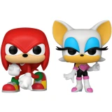 Фигурка Funko POP! Games Sonic the Hedgehog Knuckles & Rouge (77477)