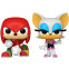 Фигурка Funko POP! Games Sonic the Hedgehog Knuckles & Rouge - 77477