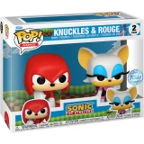 Фигурка Funko POP! Games Sonic the Hedgehog Knuckles & Rouge (77477)