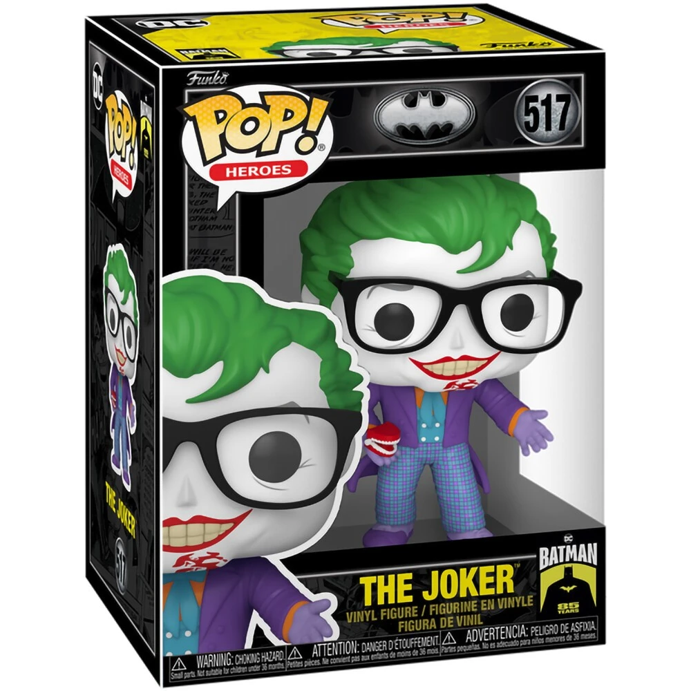 Фигурка Funko POP! Heroes Batman 85th Joker with Teeth - 80687 - фото 2