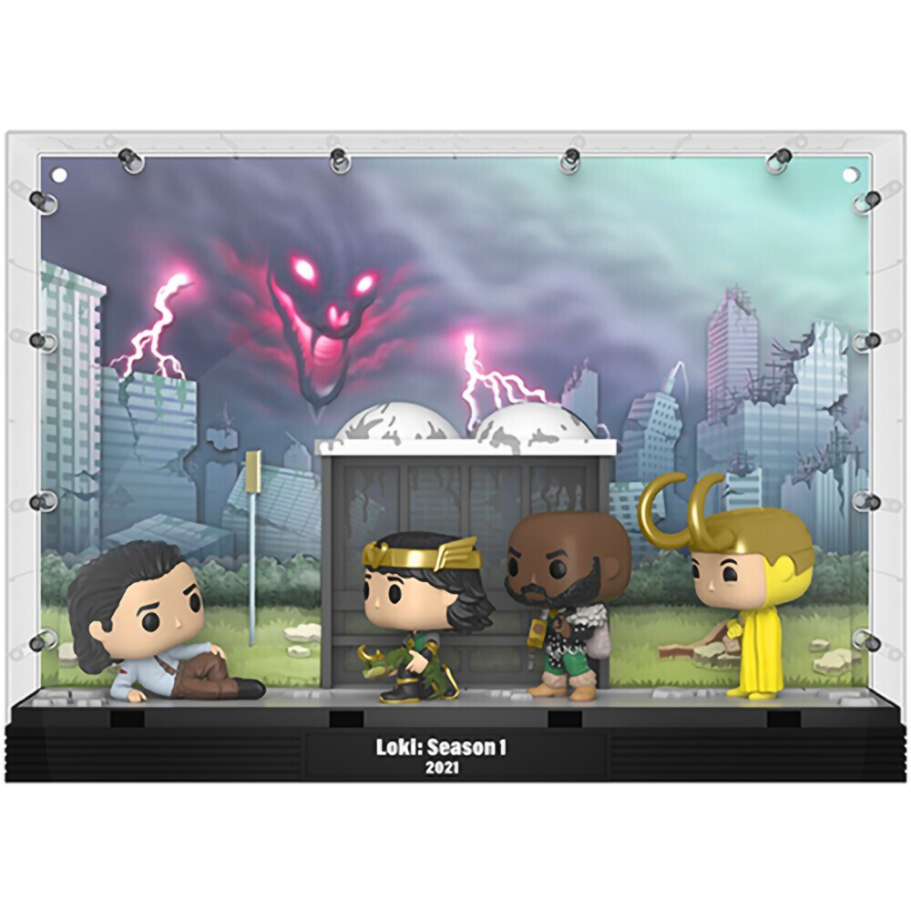 Фигурка Funko POP! Moment Bobble Marvel Loki The Void