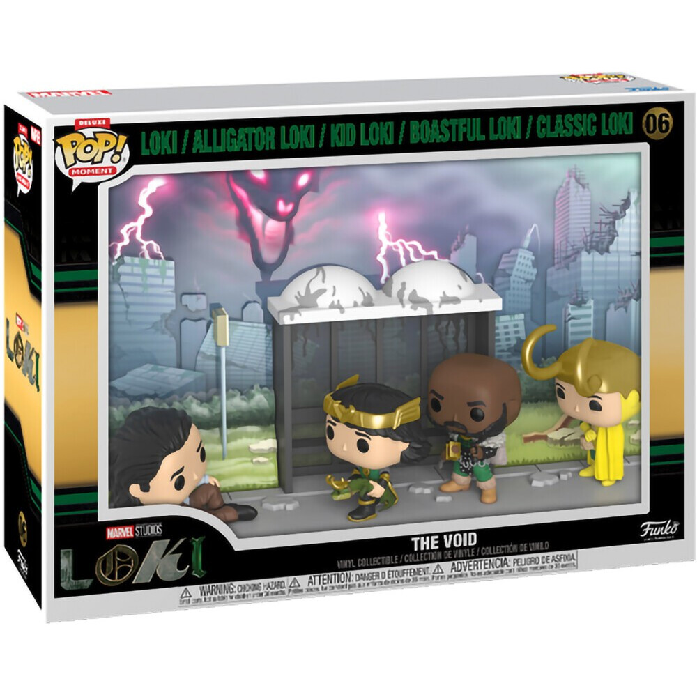 Фигурка Funko POP! Moment Bobble Marvel Loki The Void - 70262 - фото 2