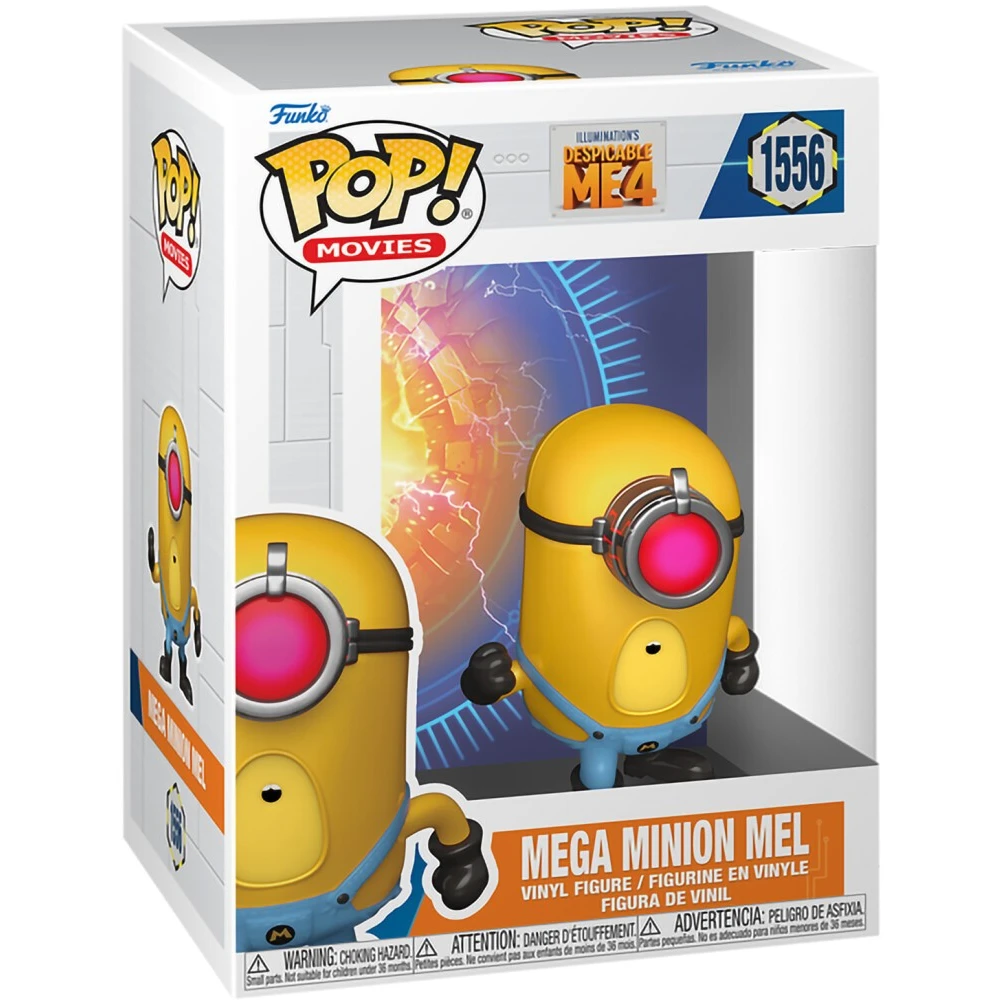 Фигурка Funko POP! Movies Despicable Me 4 Mega Minion Mel - 76052 - фото 2