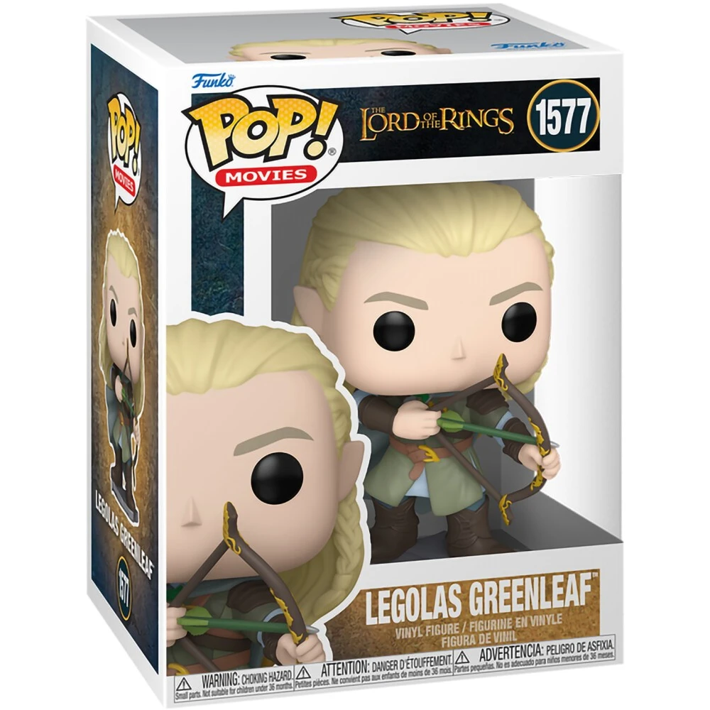 Фигурка Funko POP! Movies LOTR Legolas Greenleaf - 80831 - фото 2