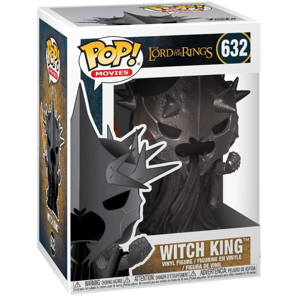 Фигурка Funko POP! Movies LOTR/Hobbit S4 Witch King - 33251 - фото 2