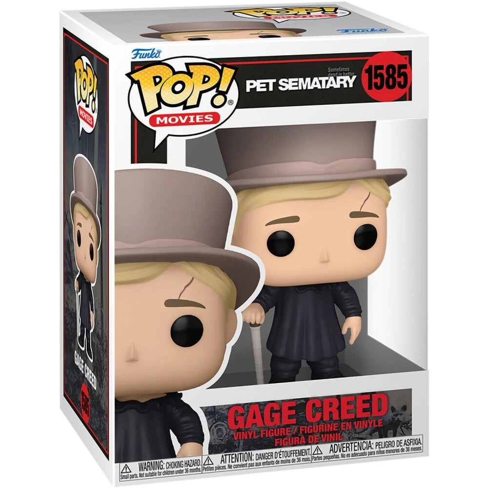 Фигурка Funko POP! Movies Pet Sematary Gage Creed - 80712 - фото 2