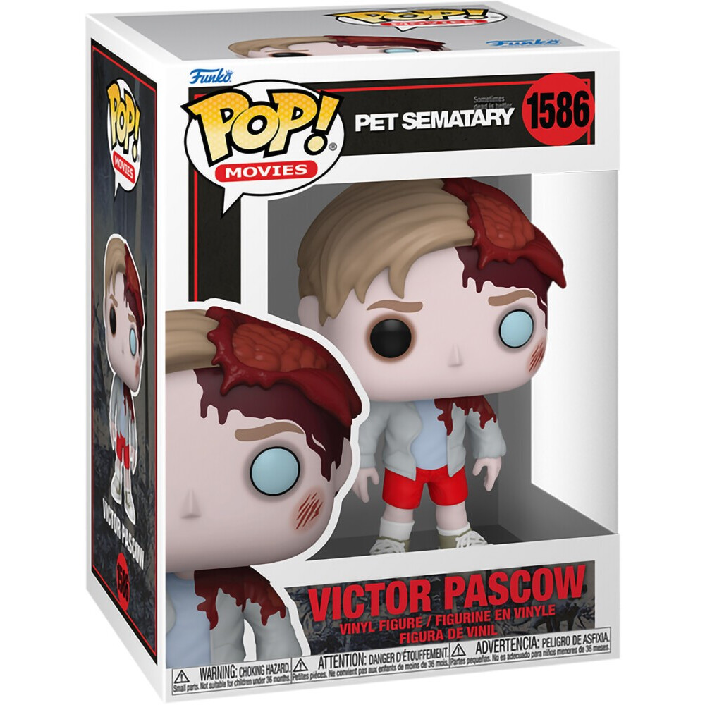 Фигурка Funko POP! Movies Pet Sematary Victor Pascow - 80713 - фото 2