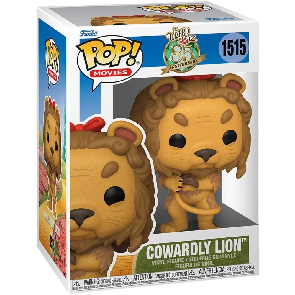 Фигурка Funko POP! Movies The Wizard of Oz 85th Cowardly Lion (75973) - фото 2
