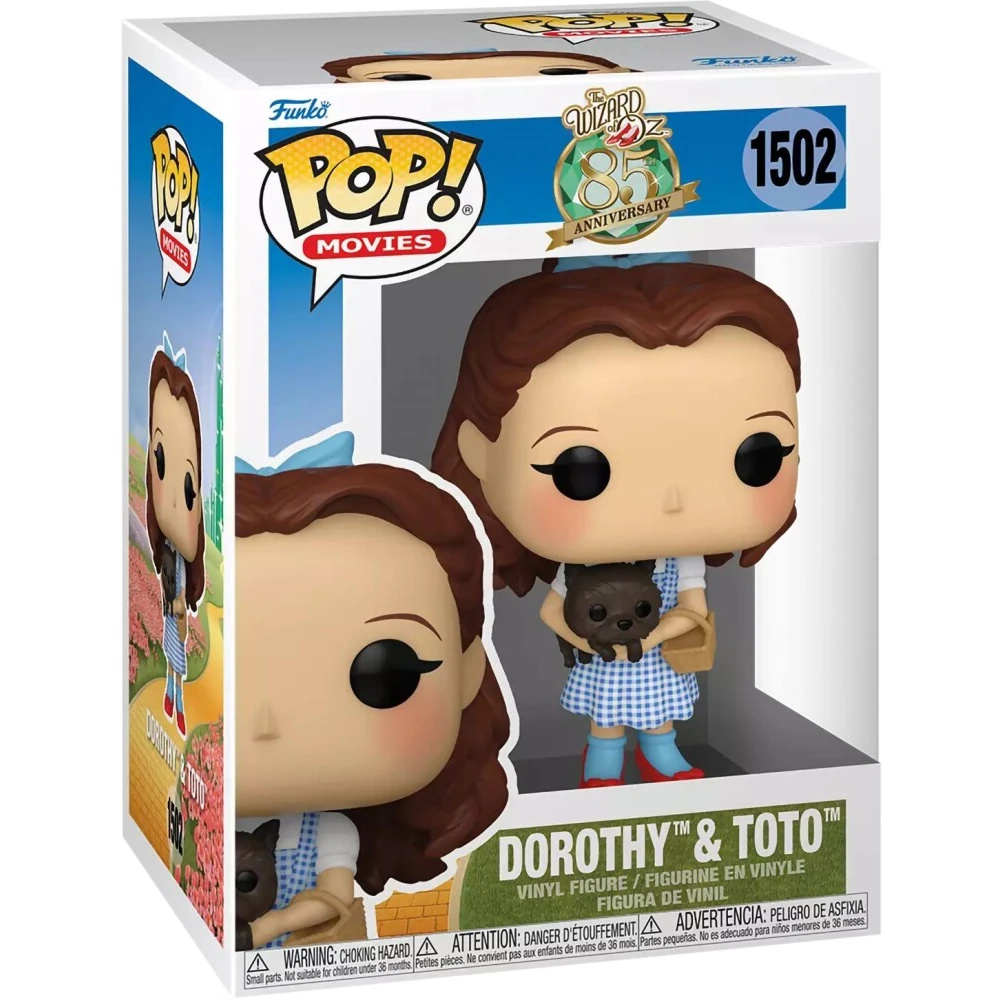 Фигурка Funko POP! Movies The Wizard of Oz 85th Dorothy - 75979 - фото 2