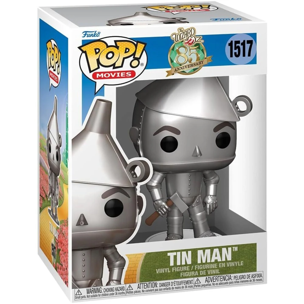 Фигурка Funko POP! Movies The Wizard of Oz 85th The Tin Man - 75976 - фото 2