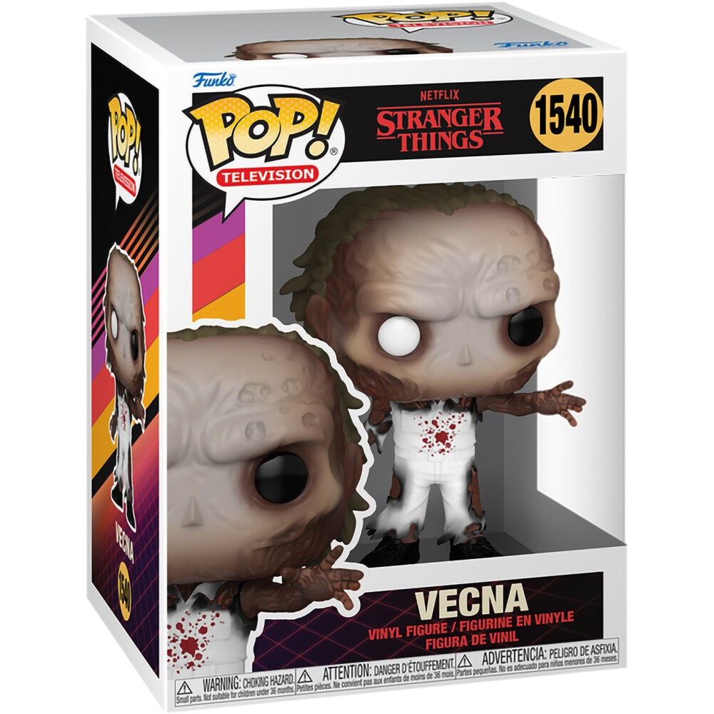 Фигурка Funko POP! TV Stranger Things S4 Vecna (Transformation) - 80138 - фото 2