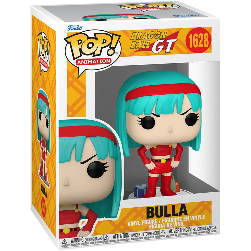 Фигурка Funko POP! Animation Dragon Ball GT Bulla - 72087 - фото 2