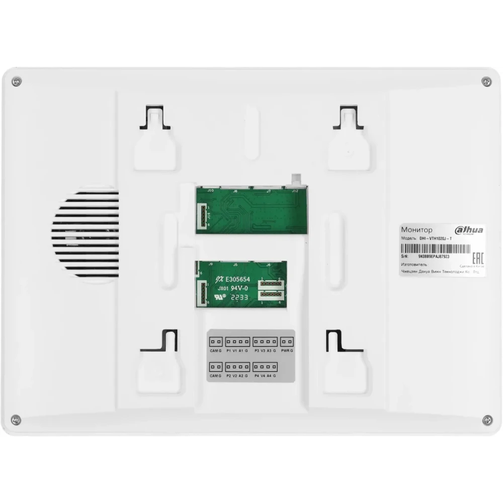 Видеодомофон Dahua DHI-KTA03 - фото 2