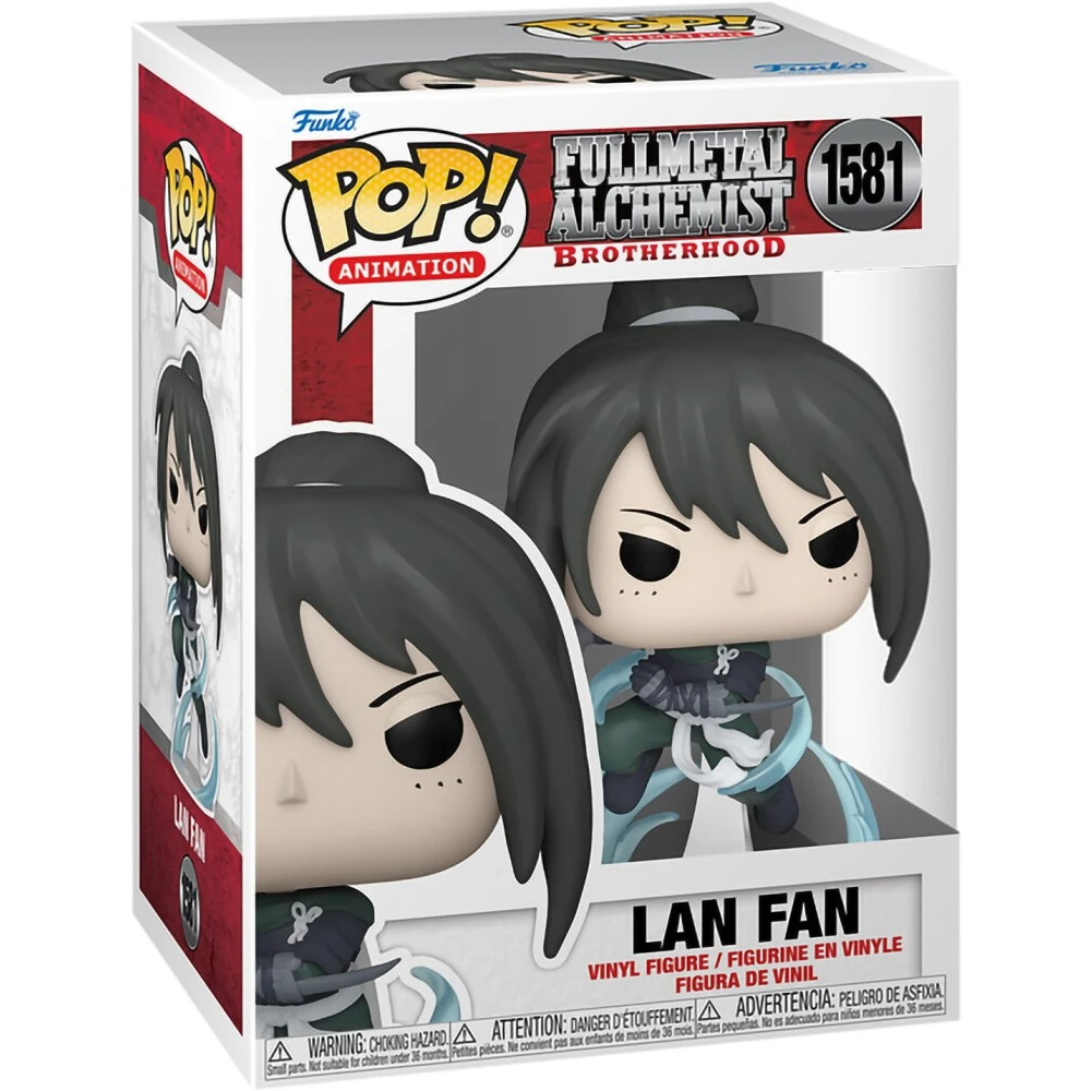 Фигурка Funko POP! Animation Fullmetal Alchemist Brotherhood Lan Fan (Ninja) - 75619 - фото 2