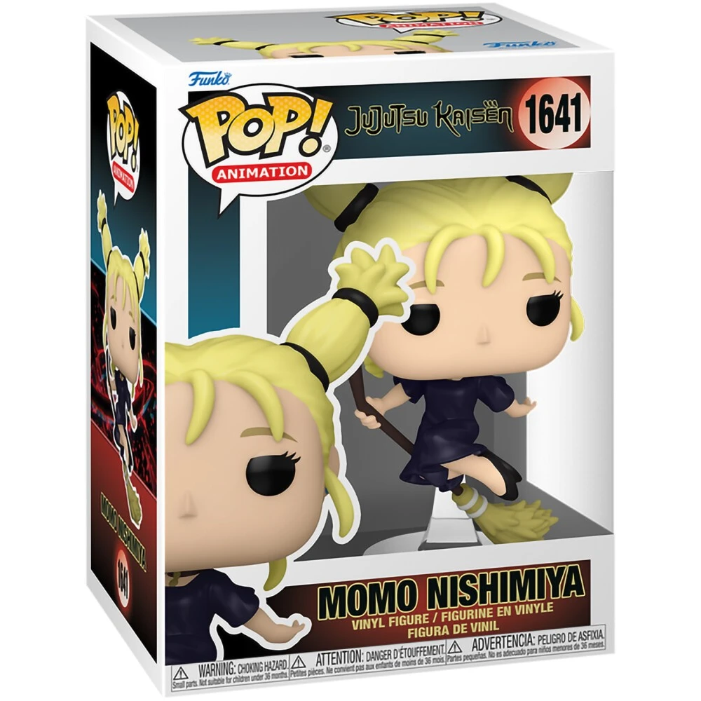 Фигурка Funko POP! Animation Jujutsu Kaisen Momo Nishimiya - 80281 - фото 2