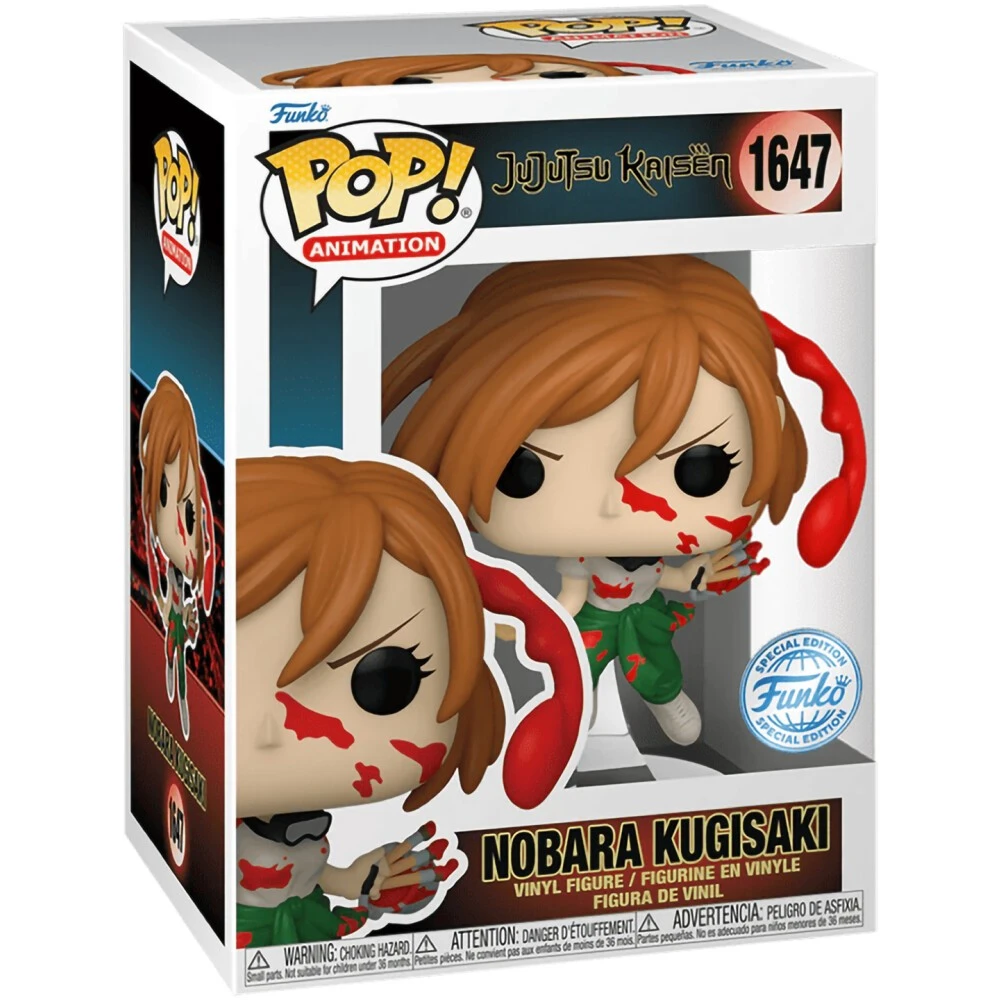 Фигурка Funko POP! Animation Jujutsu Kaisen Nobara Kugisaki (Painting) - 81680 - фото 2