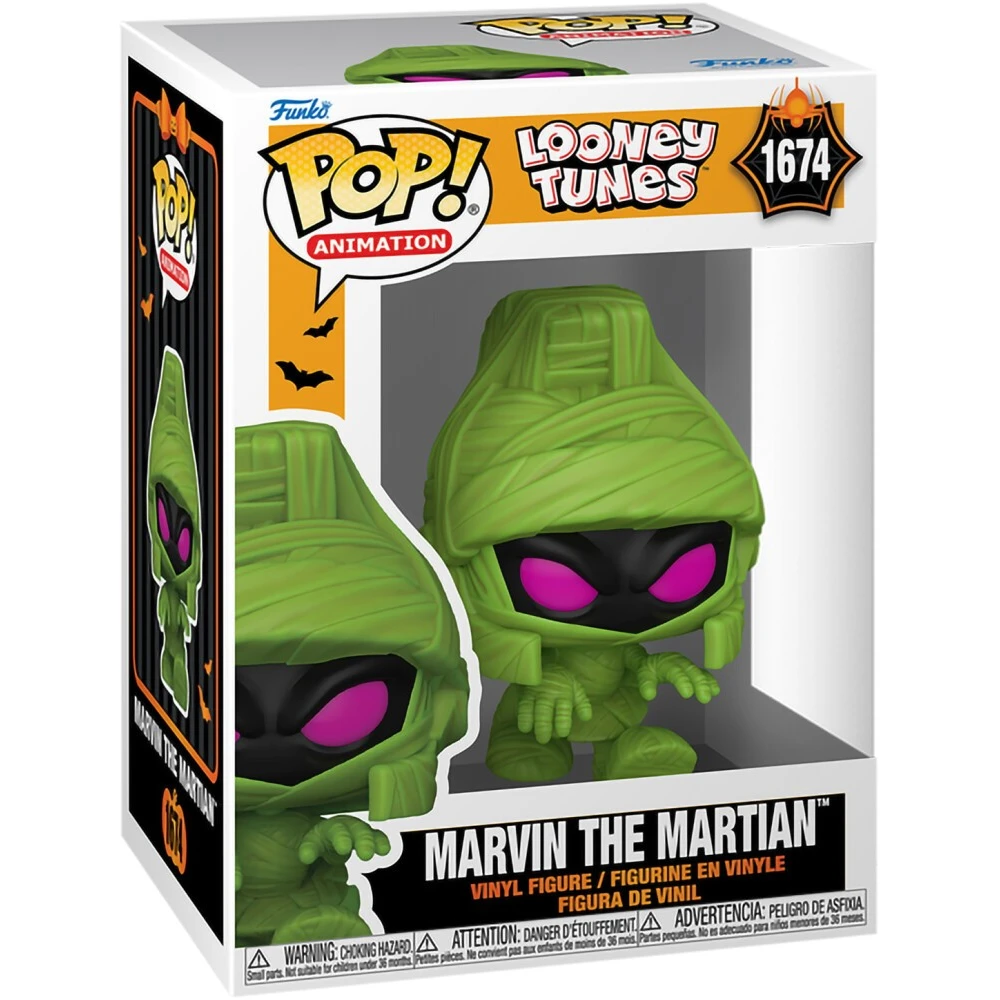 Фигурка Funko POP! Animation Looney Tunes Marvin The Martian - 80871 - фото 2