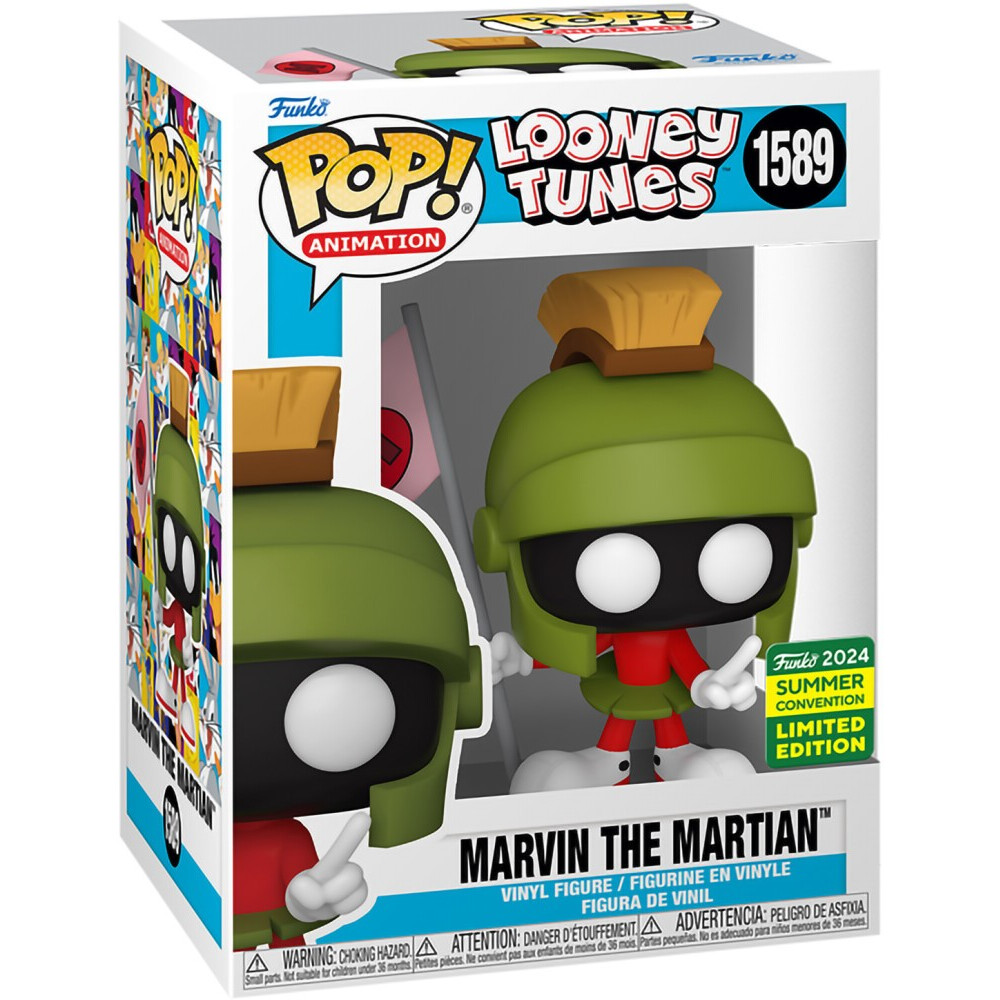 Фигурка Funko POP! Animation Looney Tunes Marvin the Martian (78447) - фото 2