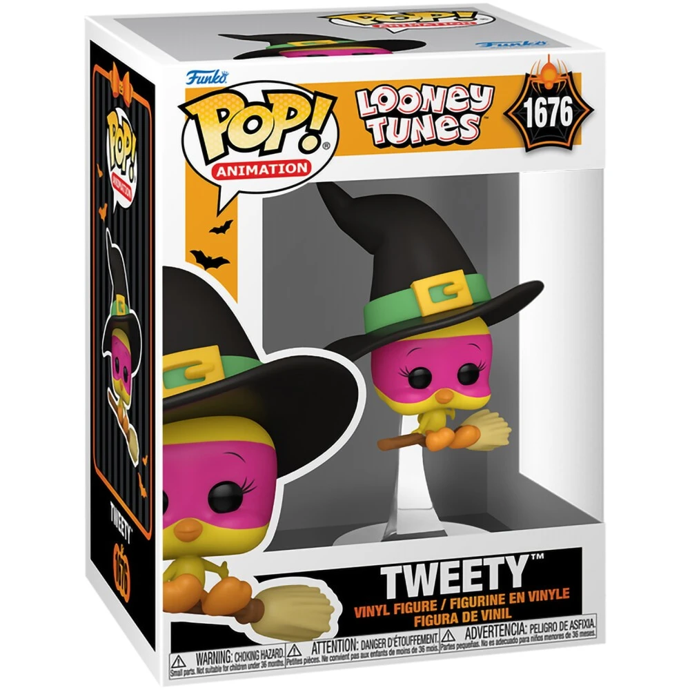 Фигурка Funko POP! Animation Looney Tunes Tweety - 80873 - фото 2