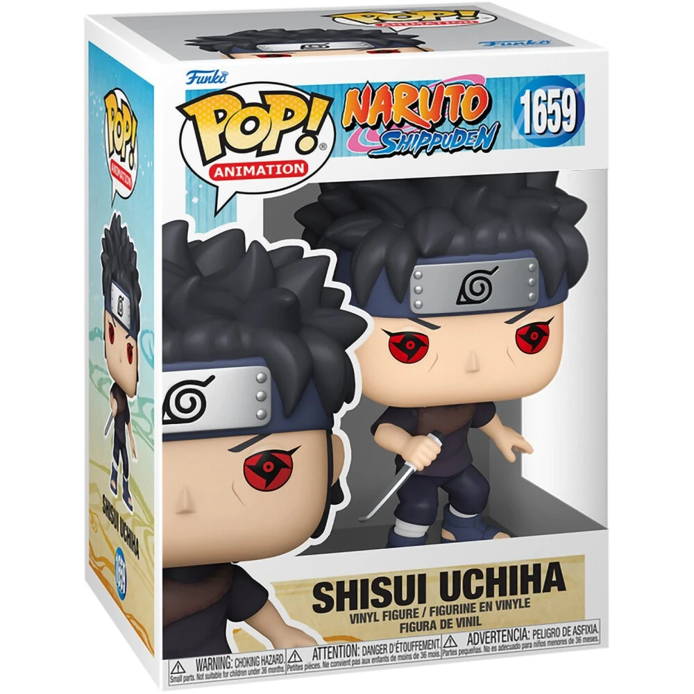 Фигурка Funko POP! Animation Naruto Shippuden Shisui Uchiha - 80253 - фото 2