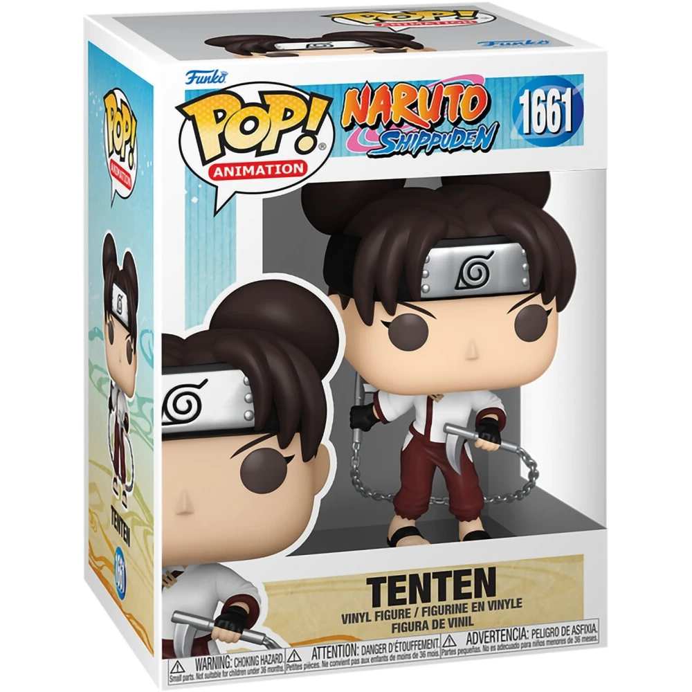 Фигурка Funko POP! Animation Naruto Shippuden Tenten - 80255 - фото 2