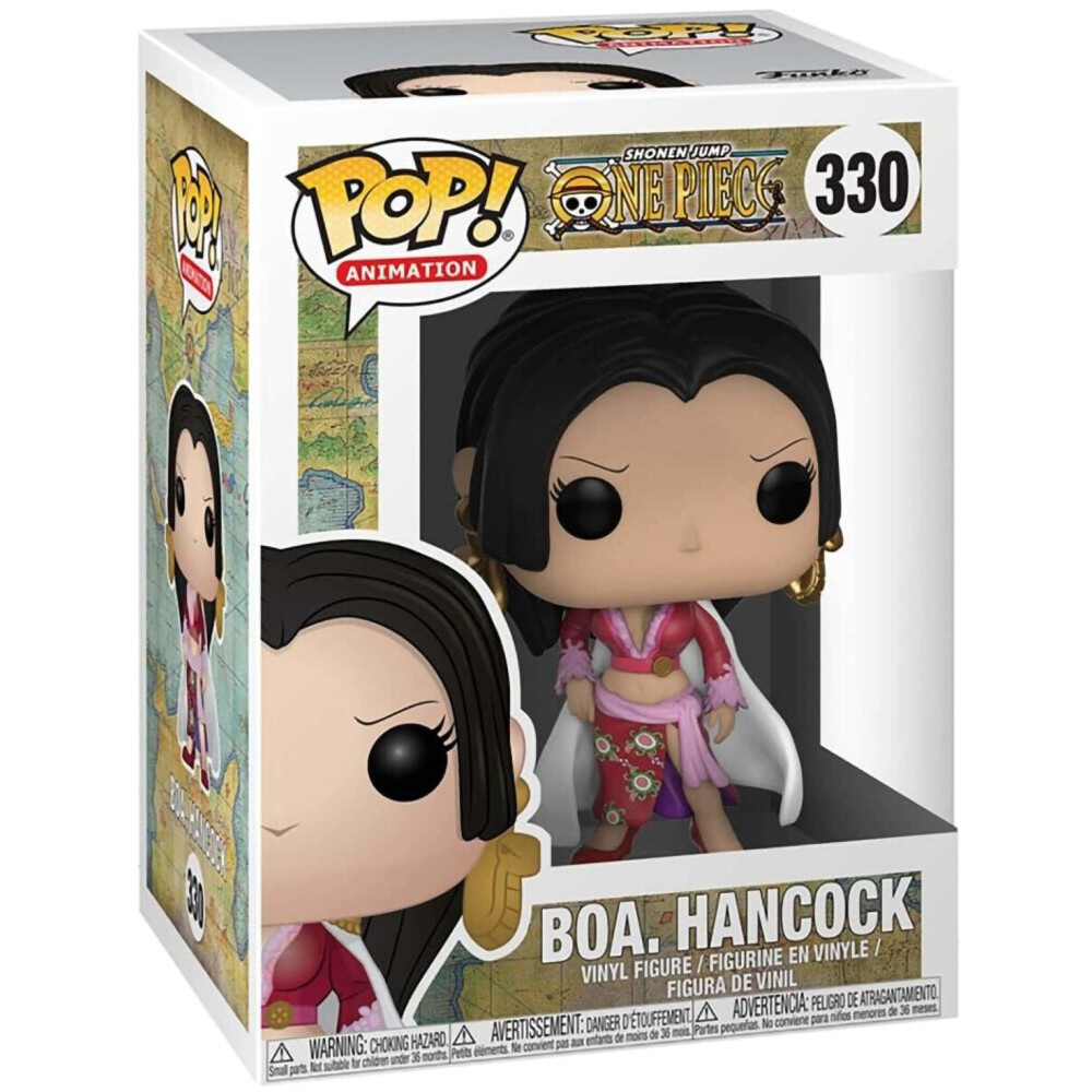 Фигурка Funko POP! Animation One Piece Boa Hancock - 23186 - фото 2