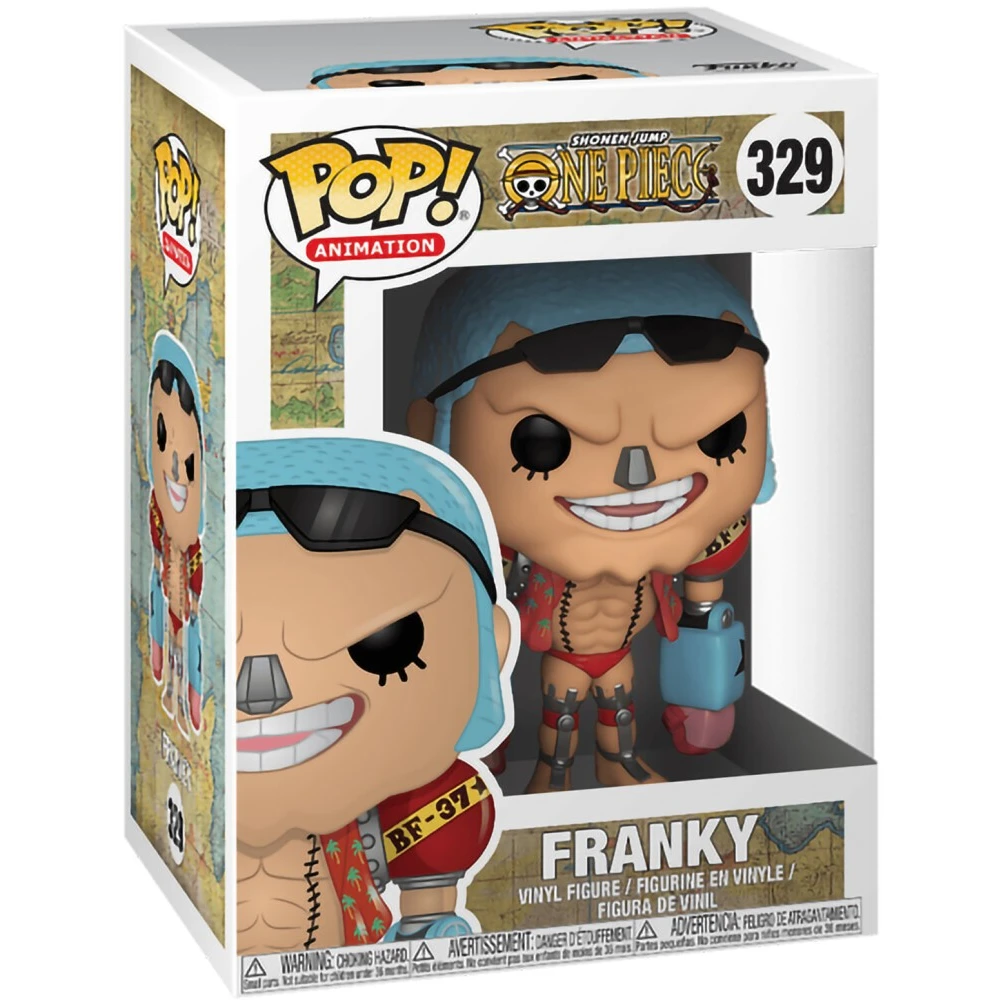 Фигурка Funko POP! Animation One Piece Franky - 23193 - фото 2
