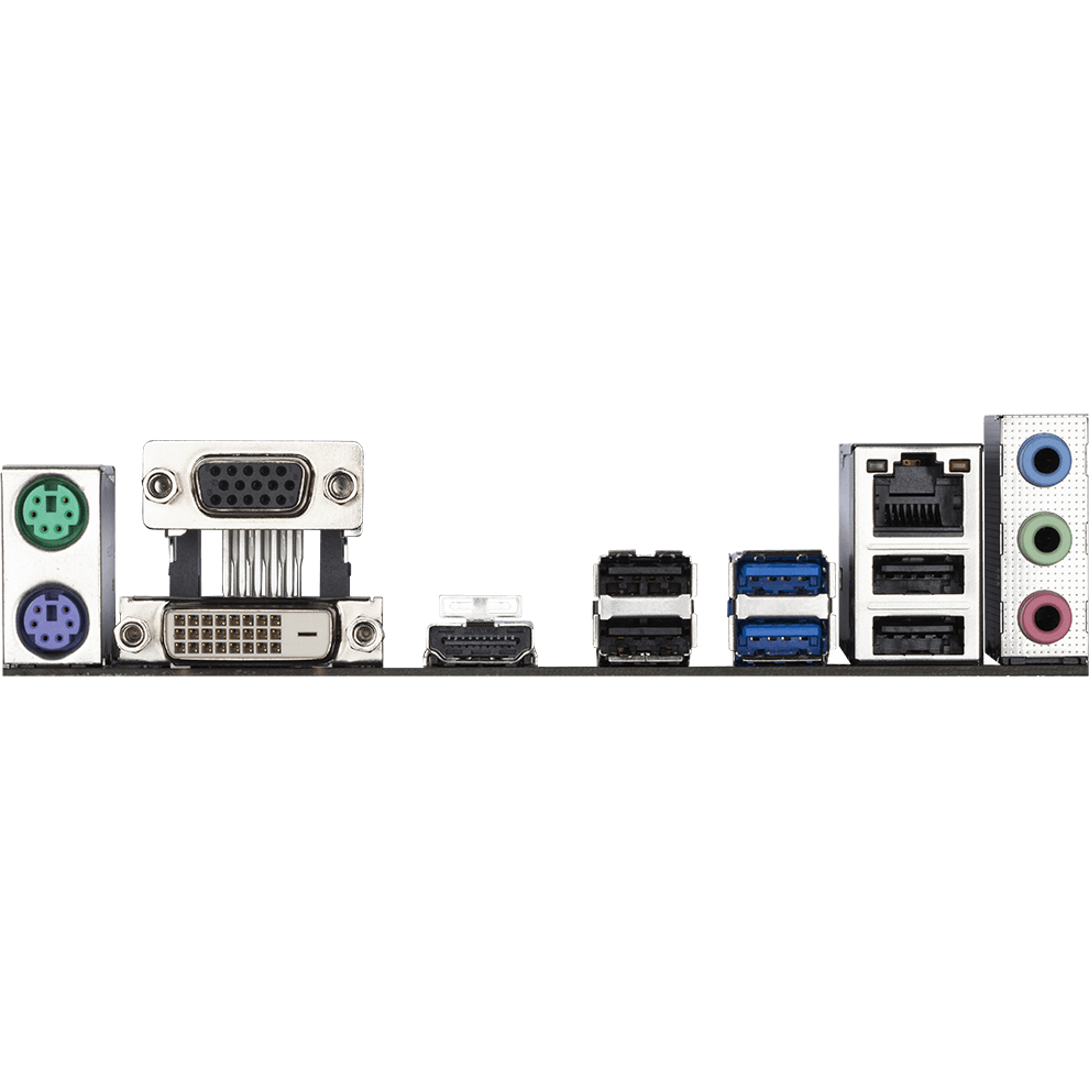 Материнская плата Gigabyte H410M S2H V2 (rev. 2.1) - фото 4