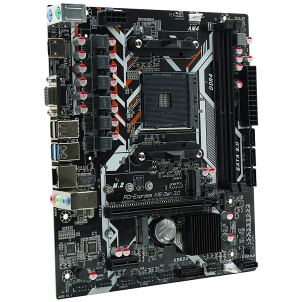 Материнская плата AFOX A320D4-MA5-V2 - фото 2