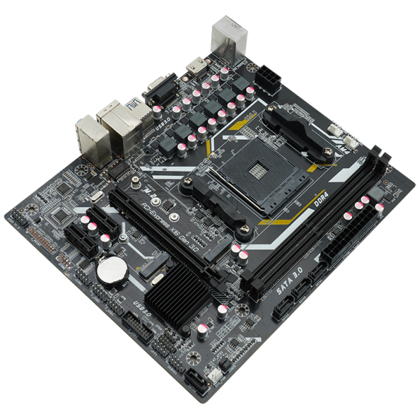 Материнская плата AFOX A520D4-MA5-V2 - фото 4