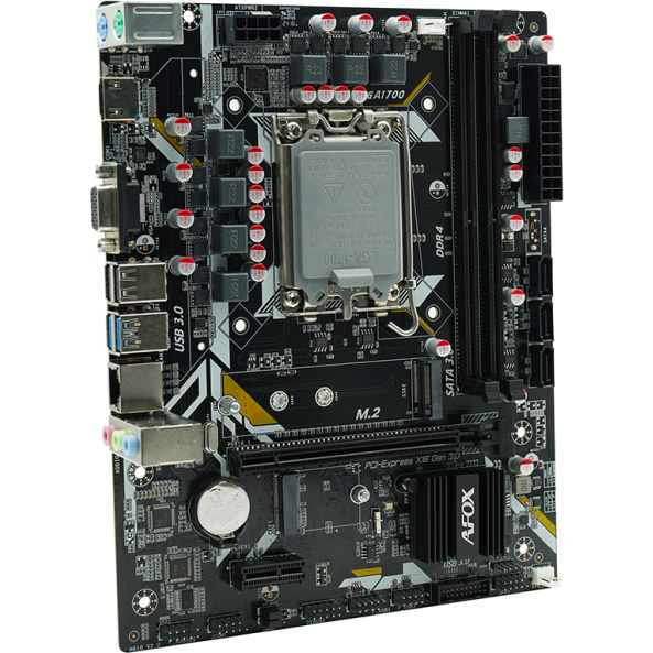 Материнская плата AFOX IH610D4-MA5-V4 - фото 2