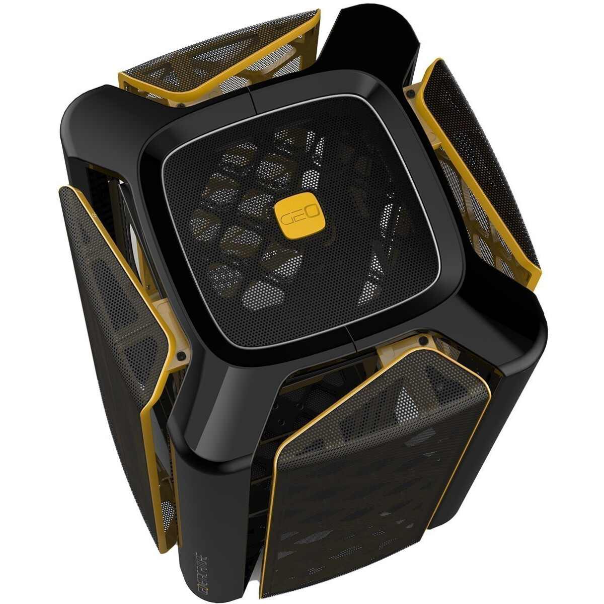 Корпус Geometric Future Model 2 The Ark Black - 1AM2AKBK00101 - фото 4