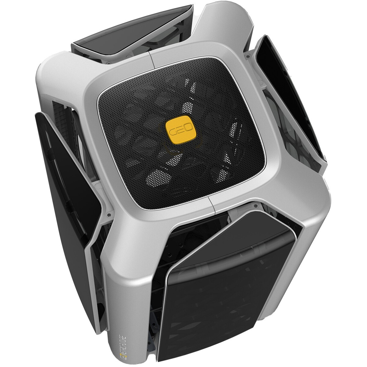 Корпус Geometric Future Model 2 The Ark Grey - 1AM2AKGA00100 - фото 4