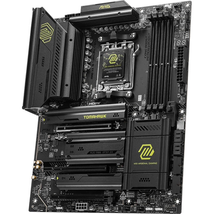 Материнская плата MSI MAG X870 TOMAHAWK WIFI - фото 2